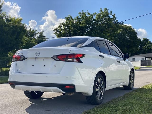 2024 Nissan Versa S