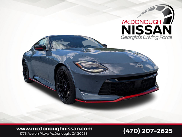 2024 Nissan Z NISMO