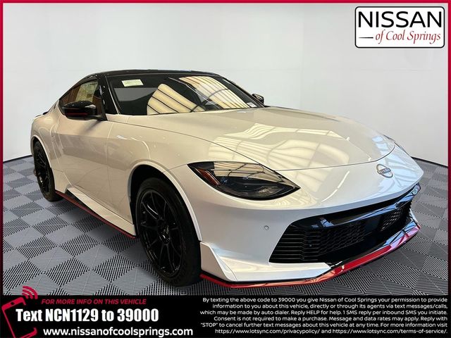 2024 Nissan Z NISMO