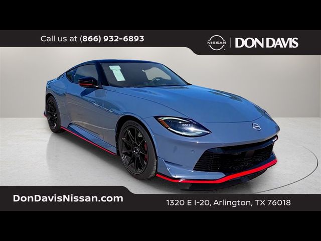 2024 Nissan Z NISMO