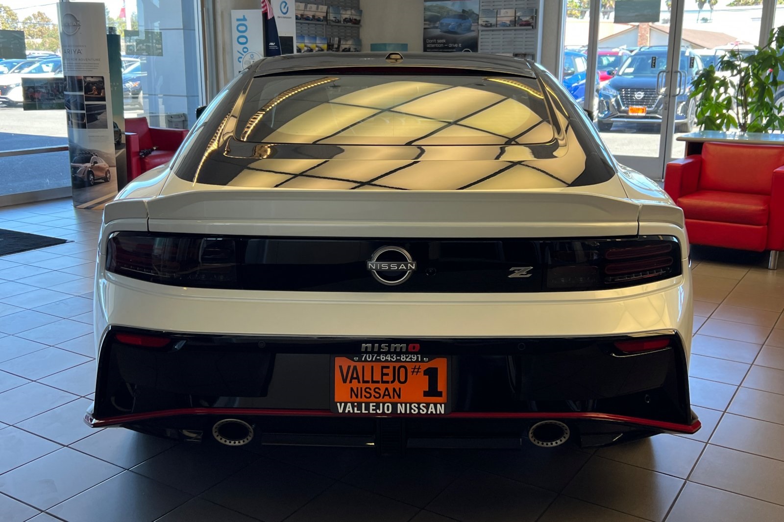 New 2024 Nissan Z NISMO For Sale in Vallejo, CA | Capital