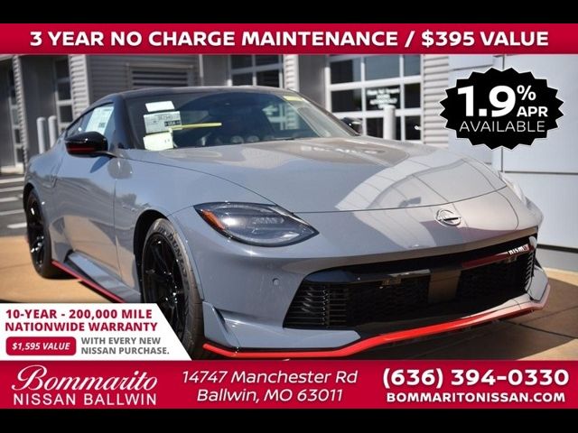 2024 Nissan Z NISMO