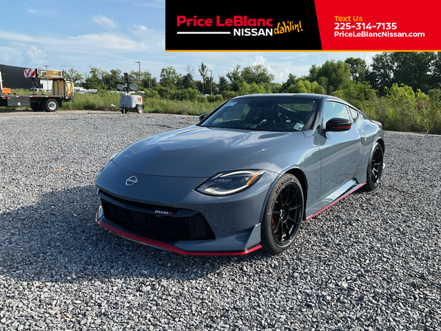 2024 Nissan Z NISMO