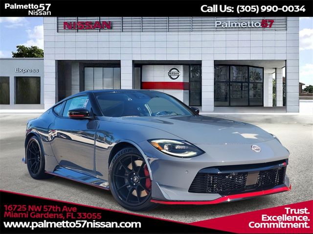 2024 Nissan Z NISMO