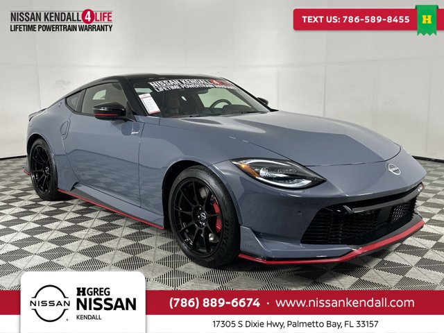 New 2024 Nissan Z NISMO For Sale in Palmetto Bay, FL | Capital One