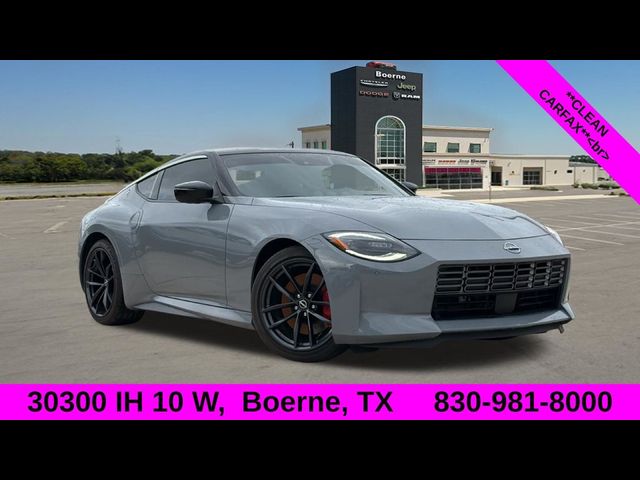 2024 Nissan Z Performance