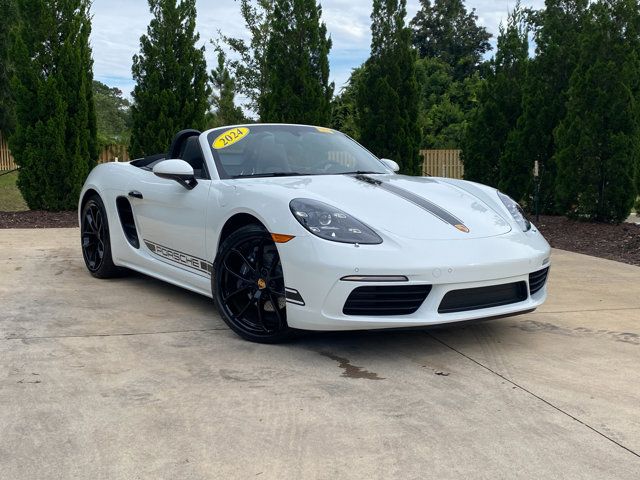 2024 Porsche 718 Boxster Style Edition