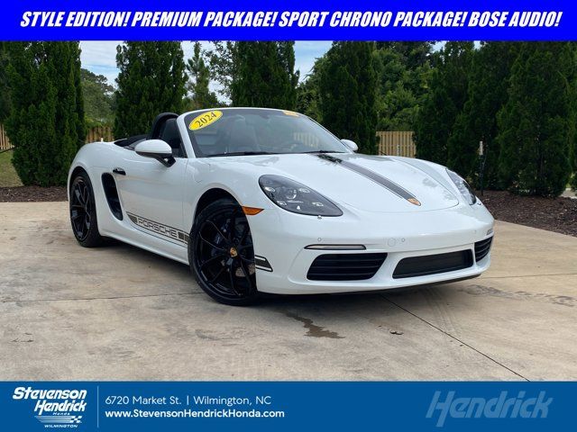 2024 Porsche 718 Boxster Style Edition