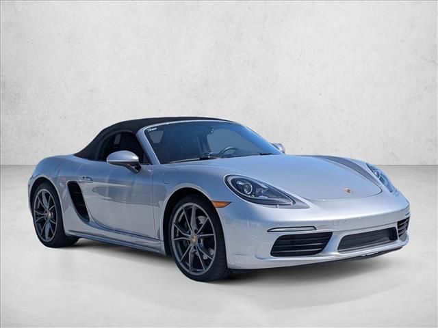 2024 Porsche 718 Boxster Base