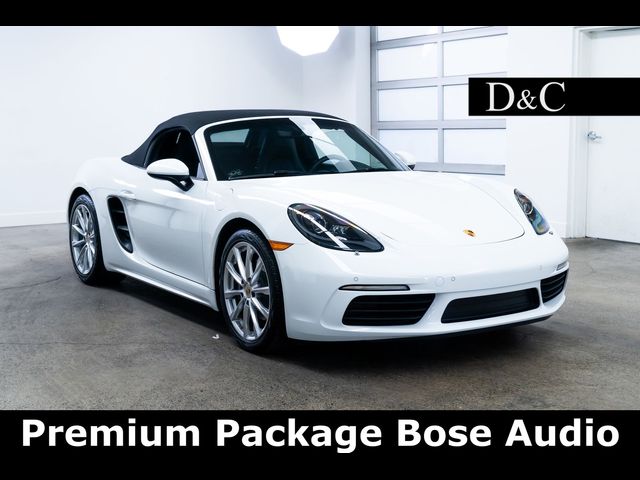 2024 Porsche 718 Boxster Base