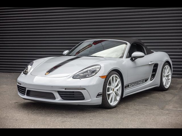 2024 Porsche 718 Boxster Style Edition