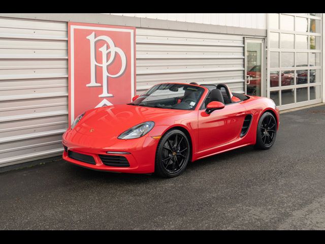 2024 Porsche 718 Boxster Base