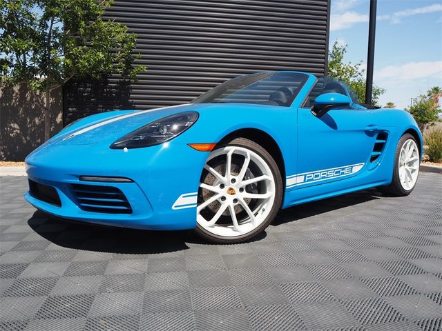 2024 Porsche 718 Boxster Style Edition