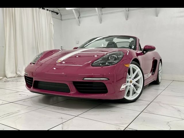 2024 Porsche 718 Boxster 