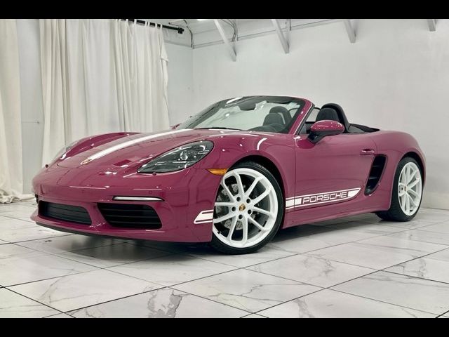 2024 Porsche 718 Boxster 