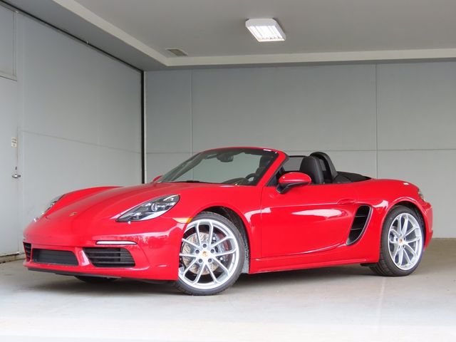 2024 Porsche 718 Boxster 