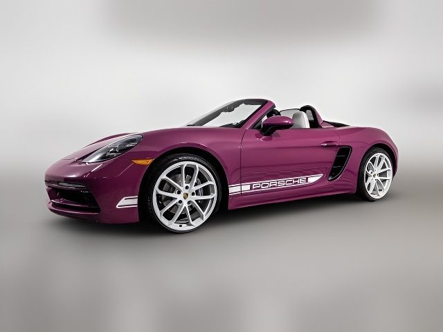 2024 Porsche 718 Boxster 