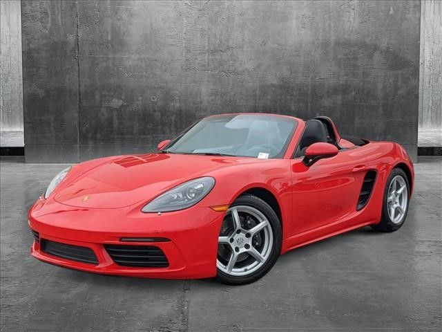 2024 Porsche 718 Boxster Base