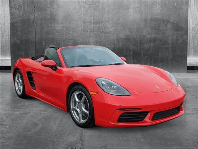 2024 Porsche 718 Boxster Base