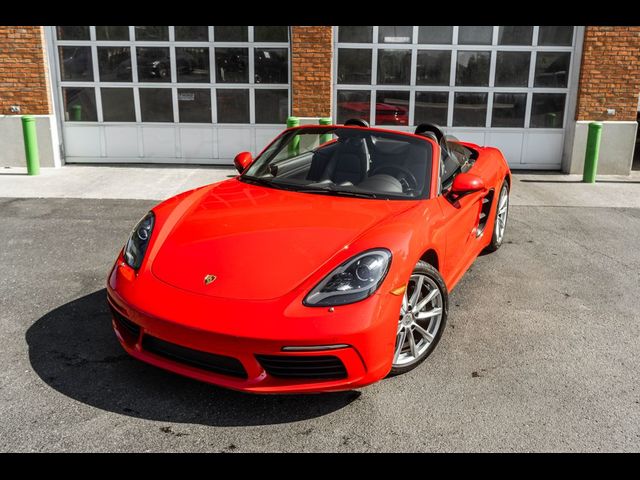 2024 Porsche 718 Boxster 