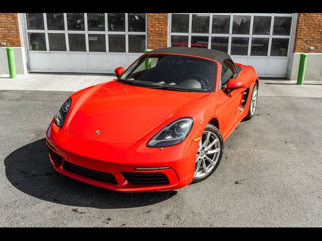 2024 Porsche 718 Boxster 