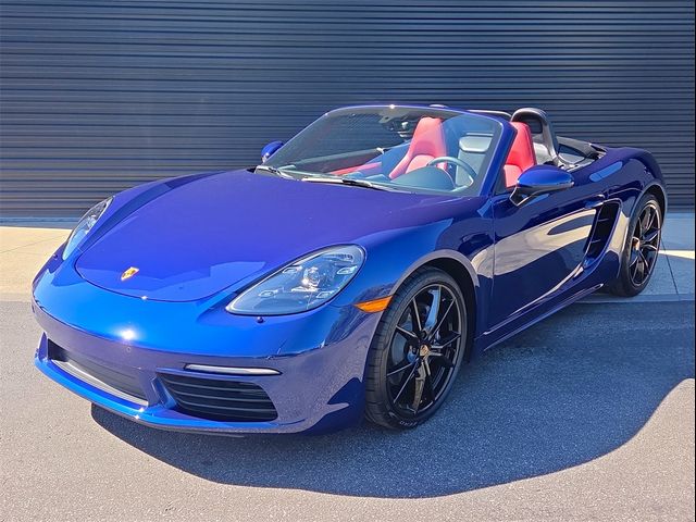 2024 Porsche 718 Boxster Style Edition