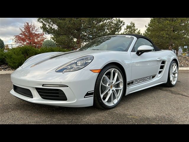 2024 Porsche 718 Boxster Style Edition