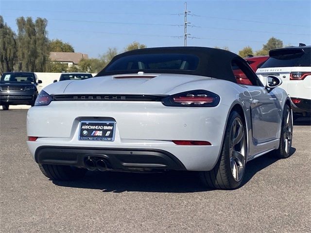 2024 Porsche 718 Boxster 