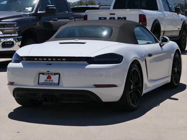 2024 Porsche 718 Boxster Base