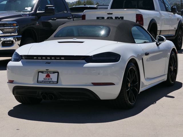 2024 Porsche 718 Boxster Base