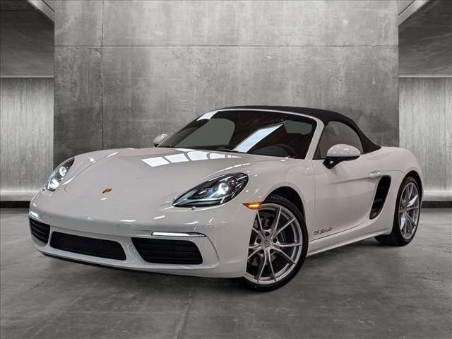 2024 Porsche 718 Boxster Base