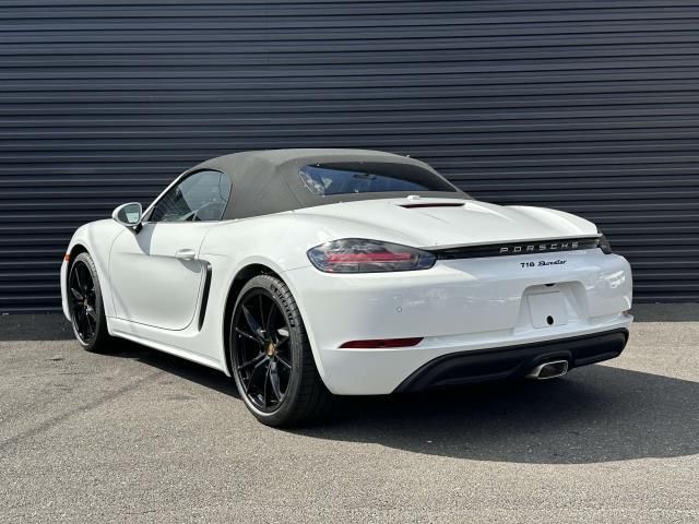 2024 Porsche 718 Boxster Base