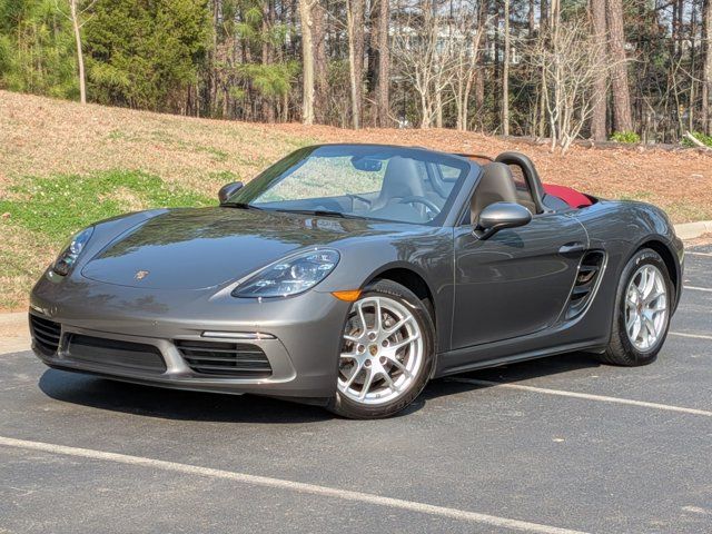 2024 Porsche 718 Boxster Base