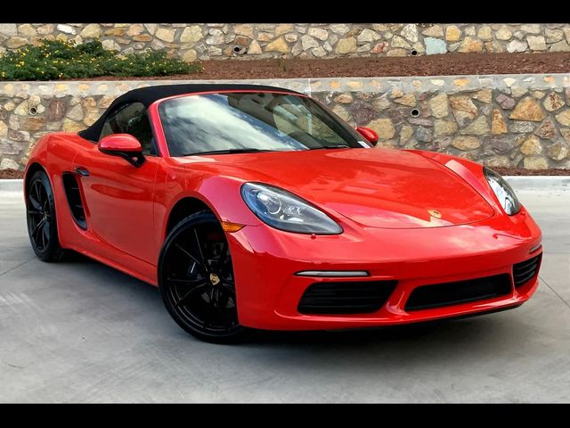 2024 Porsche 718 Boxster Base