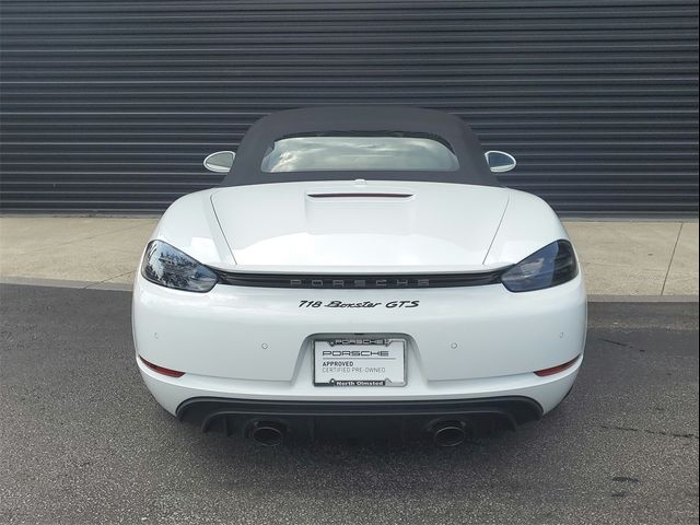 2024 Porsche 718 Boxster GTS 4.0
