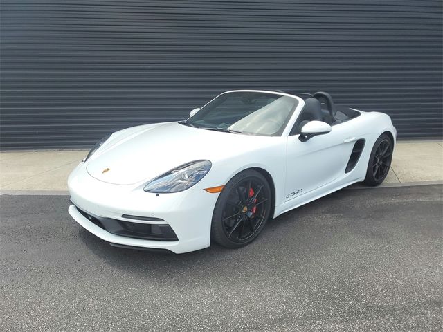 2024 Porsche 718 Boxster GTS 4.0