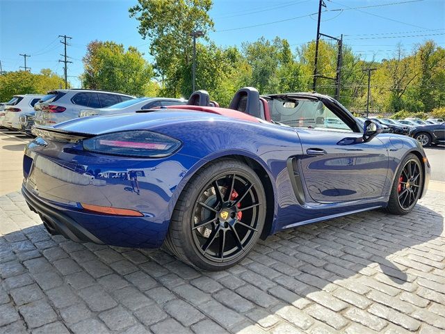 2024 Porsche 718 Boxster GTS 4.0