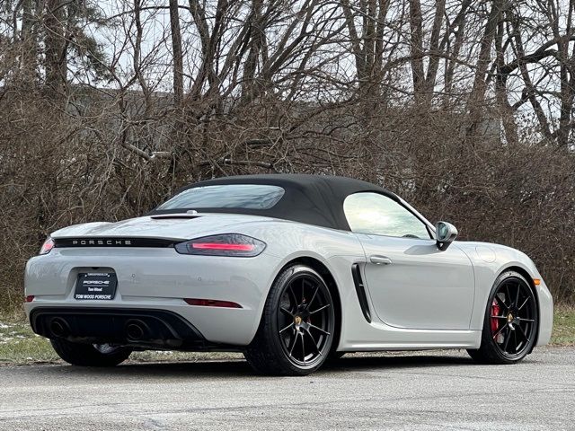 2024 Porsche 718 Boxster GTS 4.0