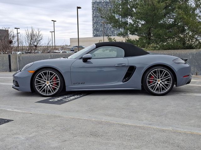 2024 Porsche 718 Boxster GTS 4.0