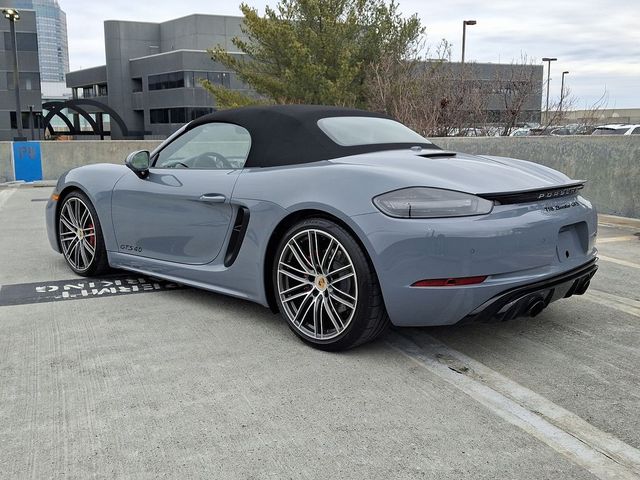 2024 Porsche 718 Boxster GTS 4.0