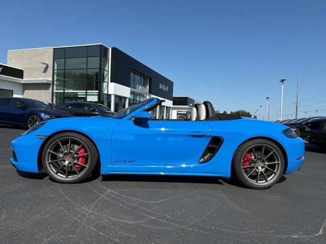 2024 Porsche 718 Boxster GTS 4.0