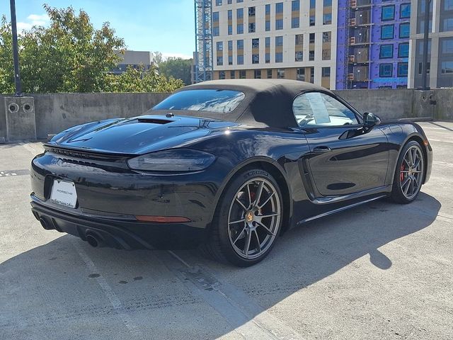 2024 Porsche 718 Boxster GTS 4.0