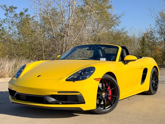 2024 Porsche 718 Boxster GTS 4.0