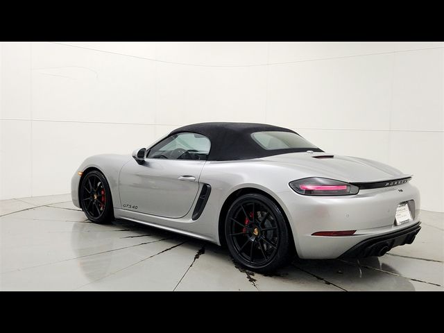 2024 Porsche 718 Boxster GTS 4.0