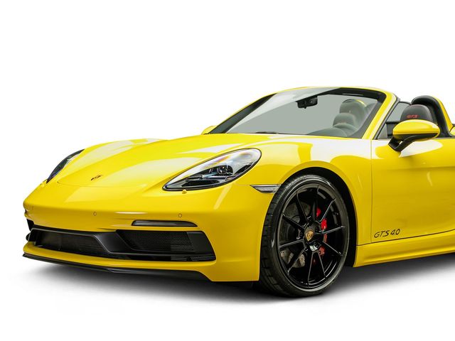 2024 Porsche 718 Boxster GTS 4.0