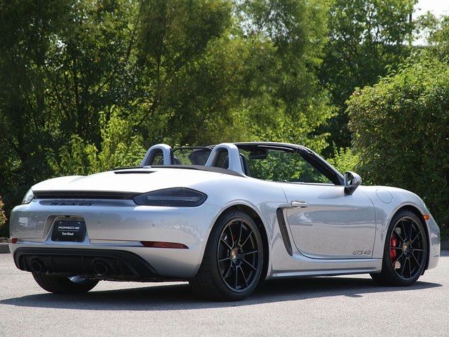 2024 Porsche 718 Boxster GTS 4.0