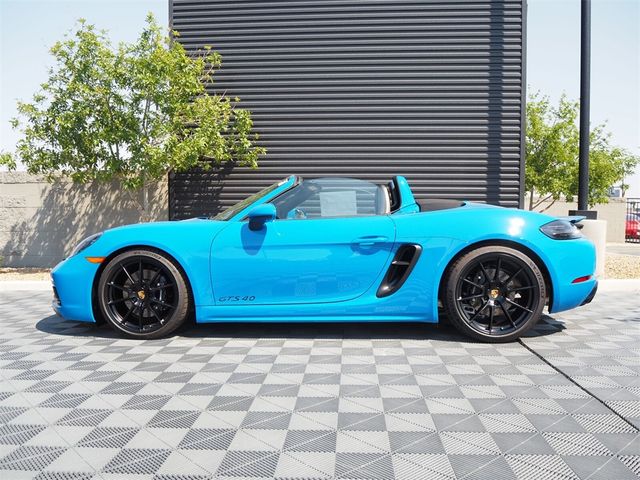 2024 Porsche 718 Boxster GTS 4.0