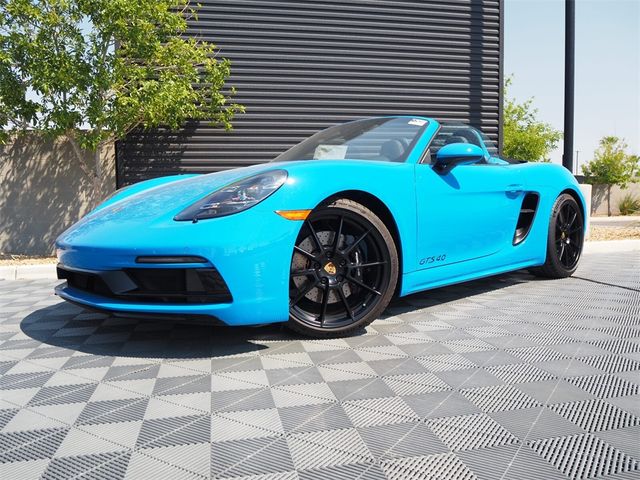 2024 Porsche 718 Boxster GTS 4.0