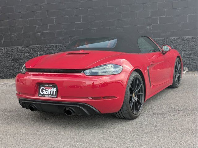 2024 Porsche 718 Boxster GTS 4.0