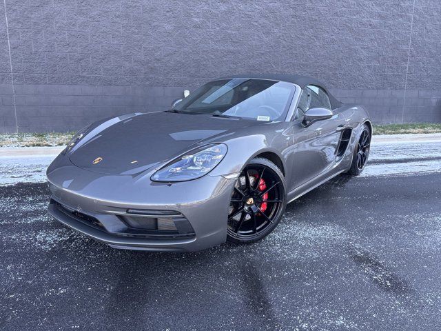 2024 Porsche 718 Boxster GTS 4.0